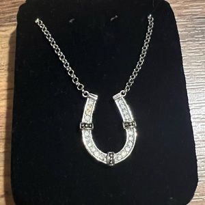 Montana silversmiths horseshoe necklace